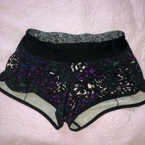 Limited edition Lululemon shorts!